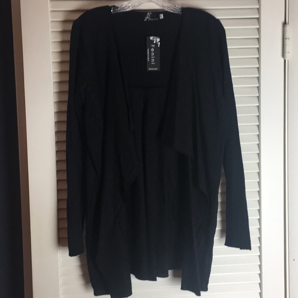 NWT Lagenlook Linen Jacket - Picture 4 of 7